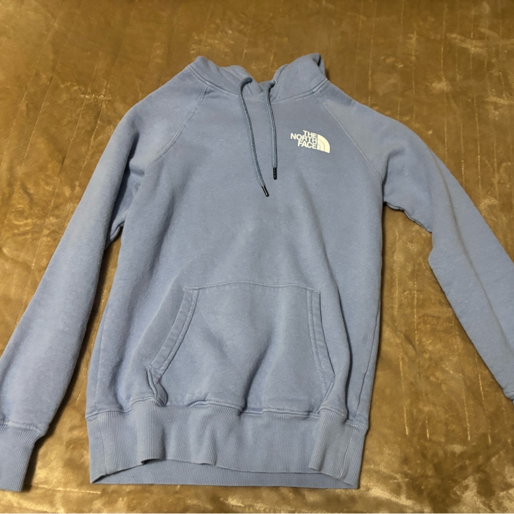 The North Face Light Blue Women's Jacket
